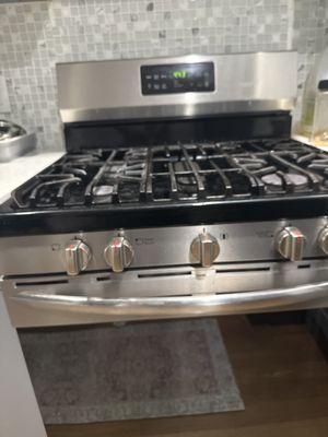 Replaced oven control