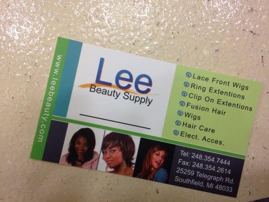 Lee Beauty Supply