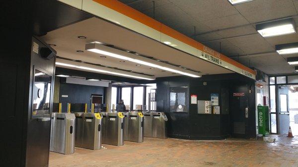 Community College on the Orange Line