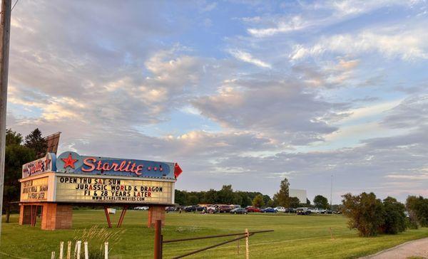 Starlite Drive-In Theater