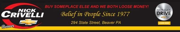 Nick Crivelli Chevrolet