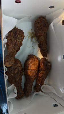 5 Drums seems a bit smaller than usual.