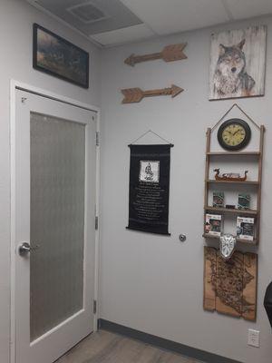 Personally decorated by owner!