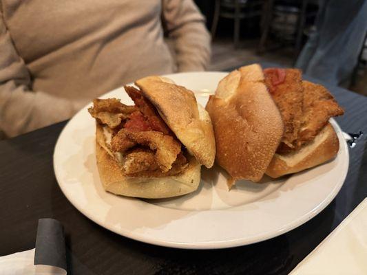 Chicken Parm grinder