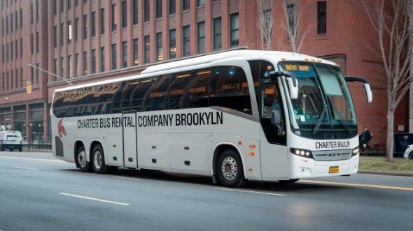 Charter Bus Rental Company - Brooklyn