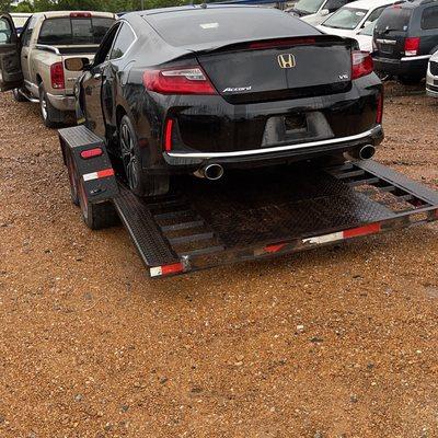 We pick up loads from any where