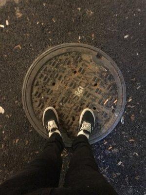 Oldest Manhole Cover In NYC