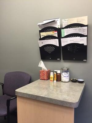 Other side of exam room.