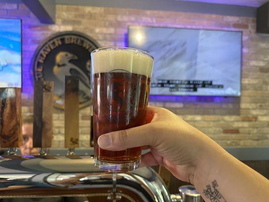 Copper Heart Amber Ale