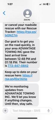 Advantage Towing Inc