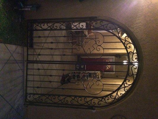 Custom ornamental iron