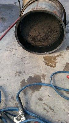 Picture Prior to Repairs.