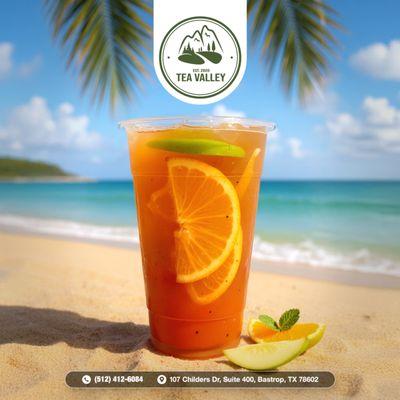 " Every sip brings a little comfort. Milk tea is always the answer.
 Visit us now!"