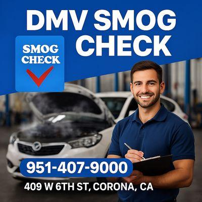 Dmv Smog Check