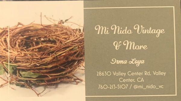 Mi Nido Vintage and More