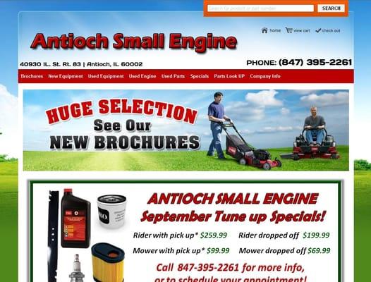 Antioch Small Engine