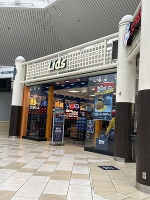 Inside the mall
