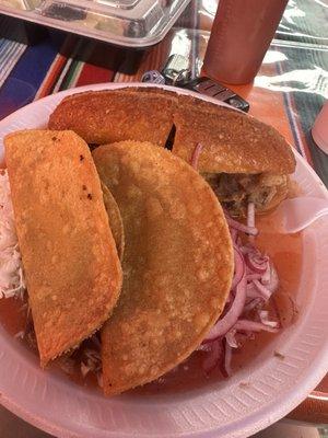 Tortas Ahogadas La China