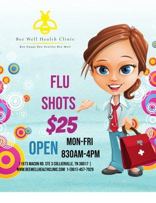 Most Insurances Accepted! No Insurance- Out of Pocket Cost $25