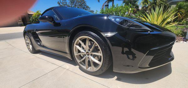 Great Job mount and balance. These guys are the best.