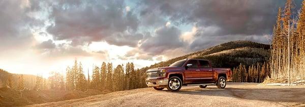 Chevy Silverado, 2014 North American Truck of the Year!
