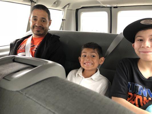 Johnny's California Shuttle Service