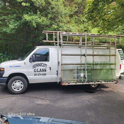 I always take and save pictures of the vehicle because it has the name and phone number for future reference.