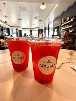 I got the fizzy tigger! It's part of their energy drink series and OMG it's so amazing