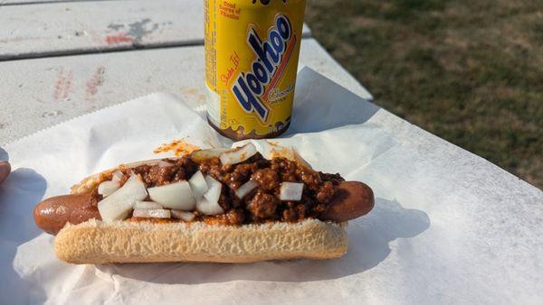 Chili Cheese Dog