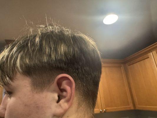 Look how choppy it is.