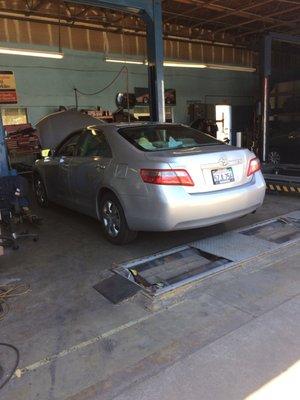 Courtesy Auto Service