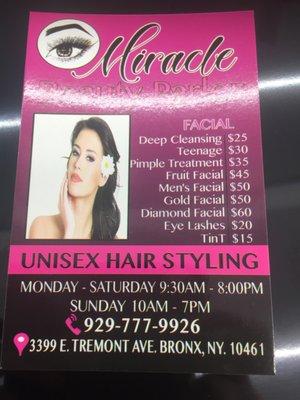 Miracle Beauty Parlor
