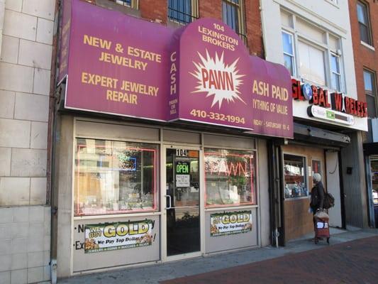 Just look for the Purple Awning for the Home of the Deal!