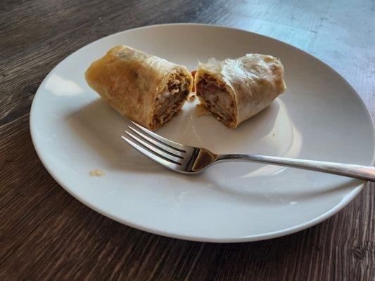 Woah! Breakfast Quesarito!