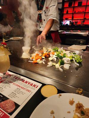 Kobé Japanese Steakhouse - Alafaya