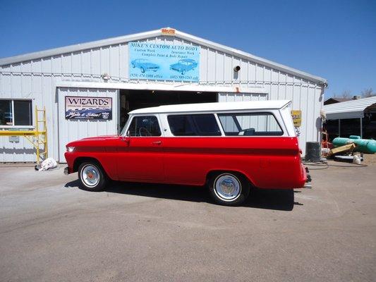 Mikes Custom Auto Body