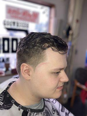 Summer at Beechwood Barber Shop