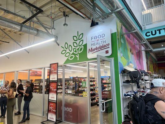 Food health marketplace