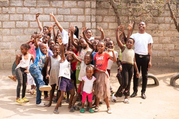 TFGF George Compound Peer Groups in Zambia!!!