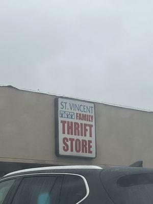 St. Vincent Depaul Thrift