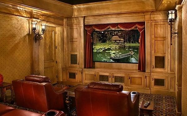 Custom Home Theaters