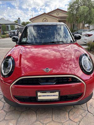 New car courtesy of Okuma!