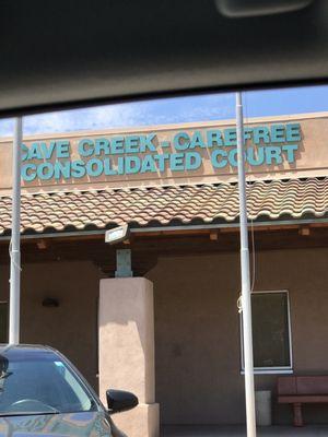 Carefree Cave Creek Consolidated Court