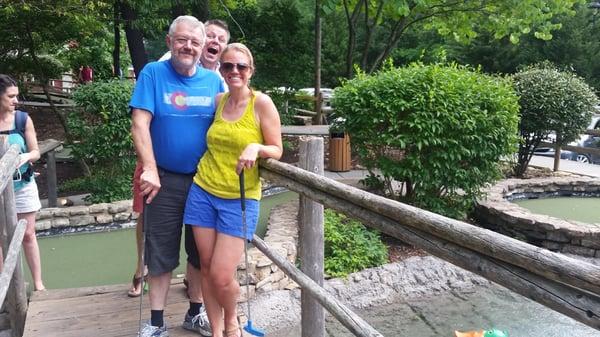 Ripley's Davy Crockett Mini-Golf