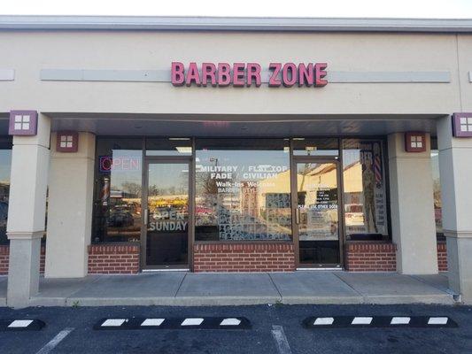 Barber Zone