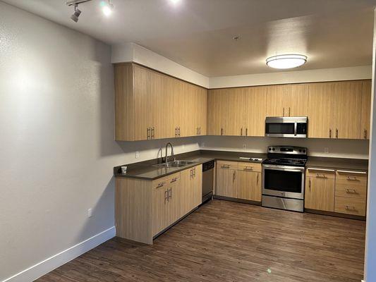 Wiped everything down and vacuumed all drawers