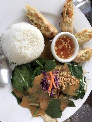 Bathing Rama, lunch special $8