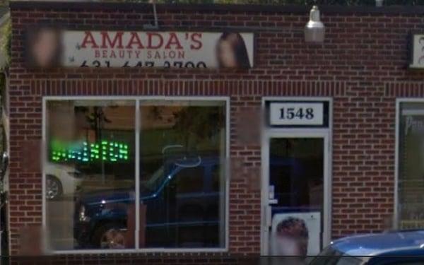 Exterior, just south of 5th ave, blink and you'll miss it!