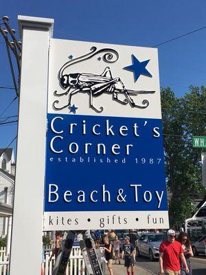 Crickets Corner Beach & Toy
