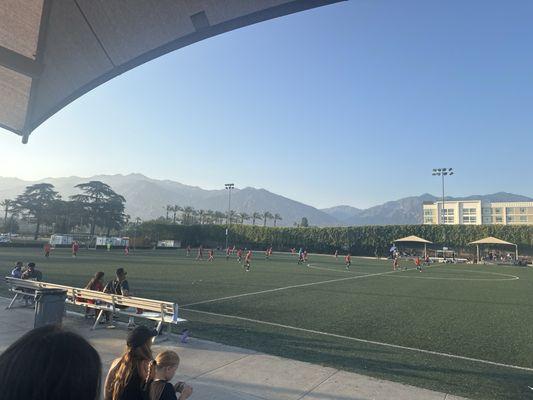 Arcadia City Hall Soccer Field